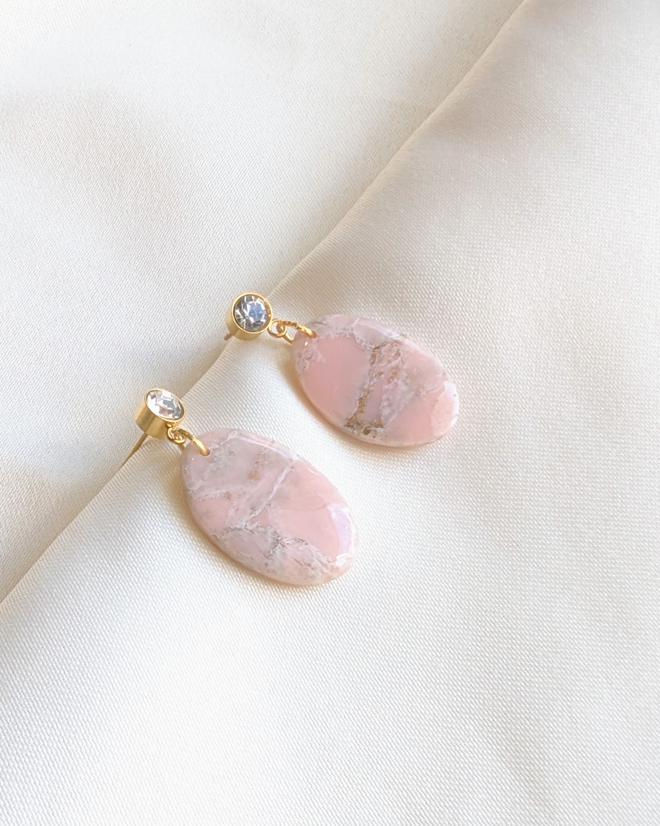 Rose Quartz Drops 