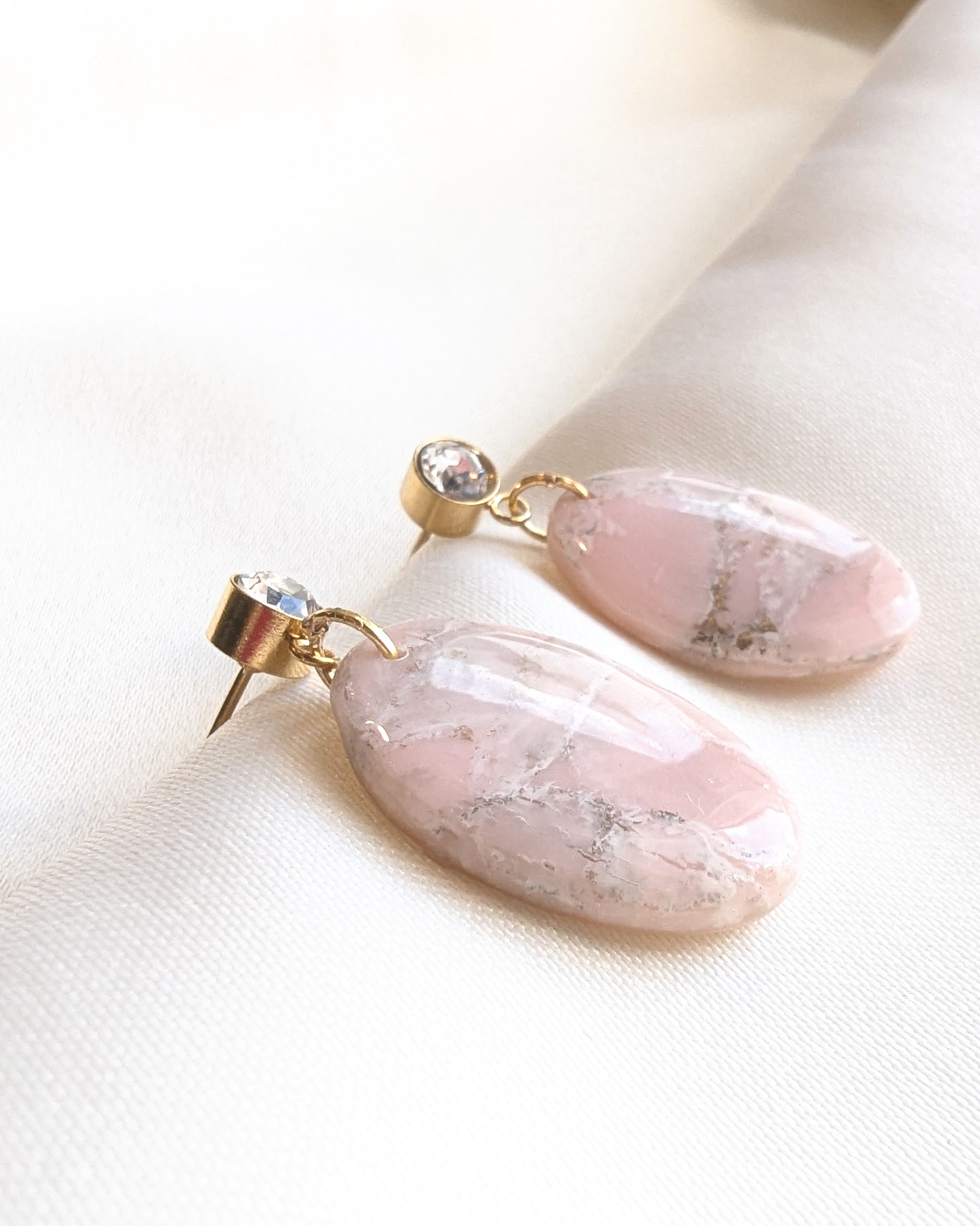 Rose Quartz Drops