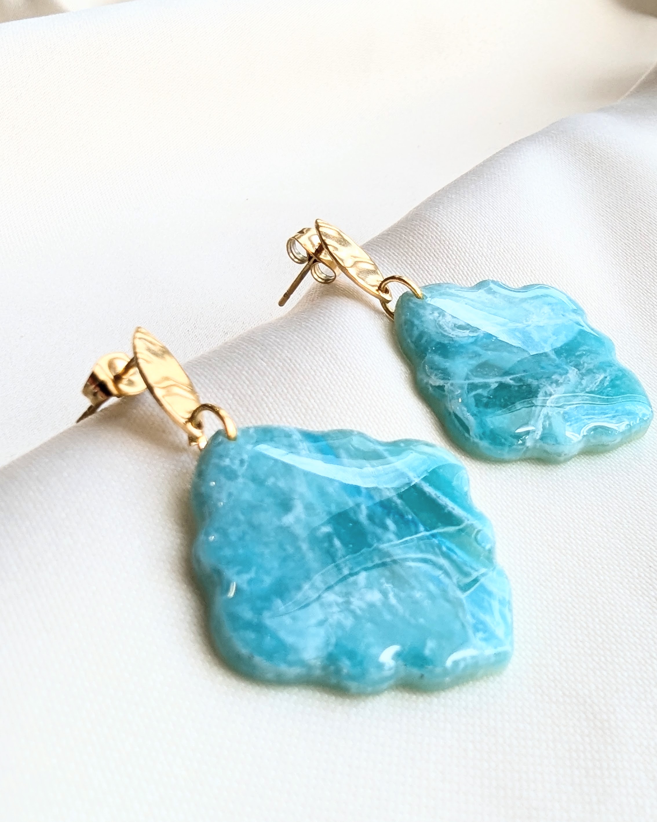 Aquamarine Moroccan Armour