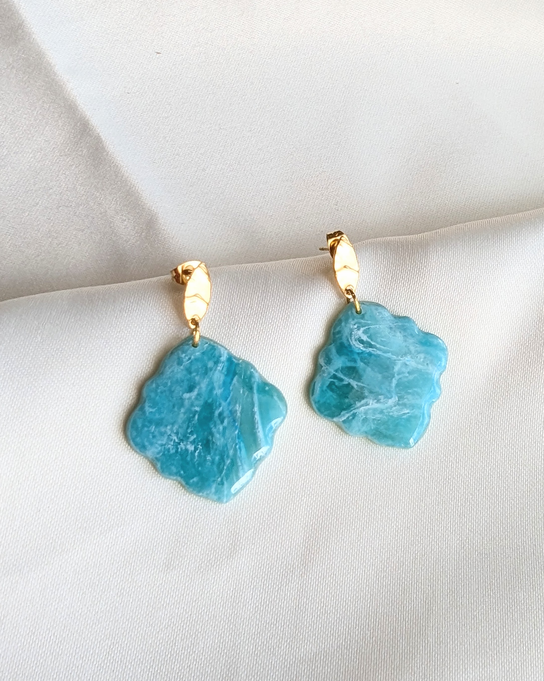 Aquamarine Moroccan Armour 