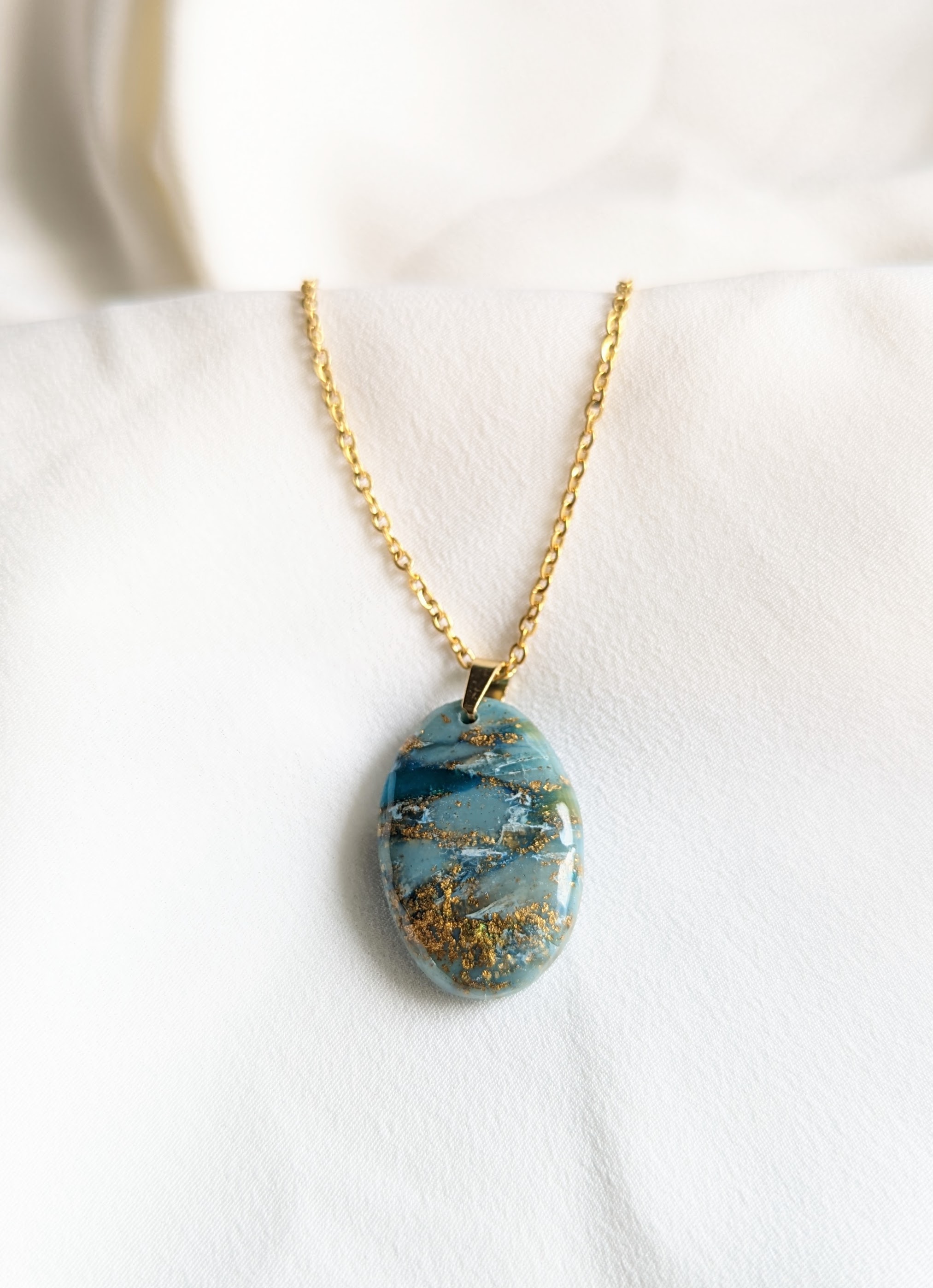 Serena Blue Necklace