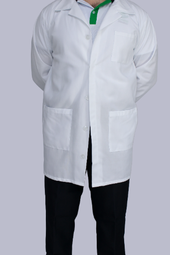 Bata de laboratorio (Lisa)