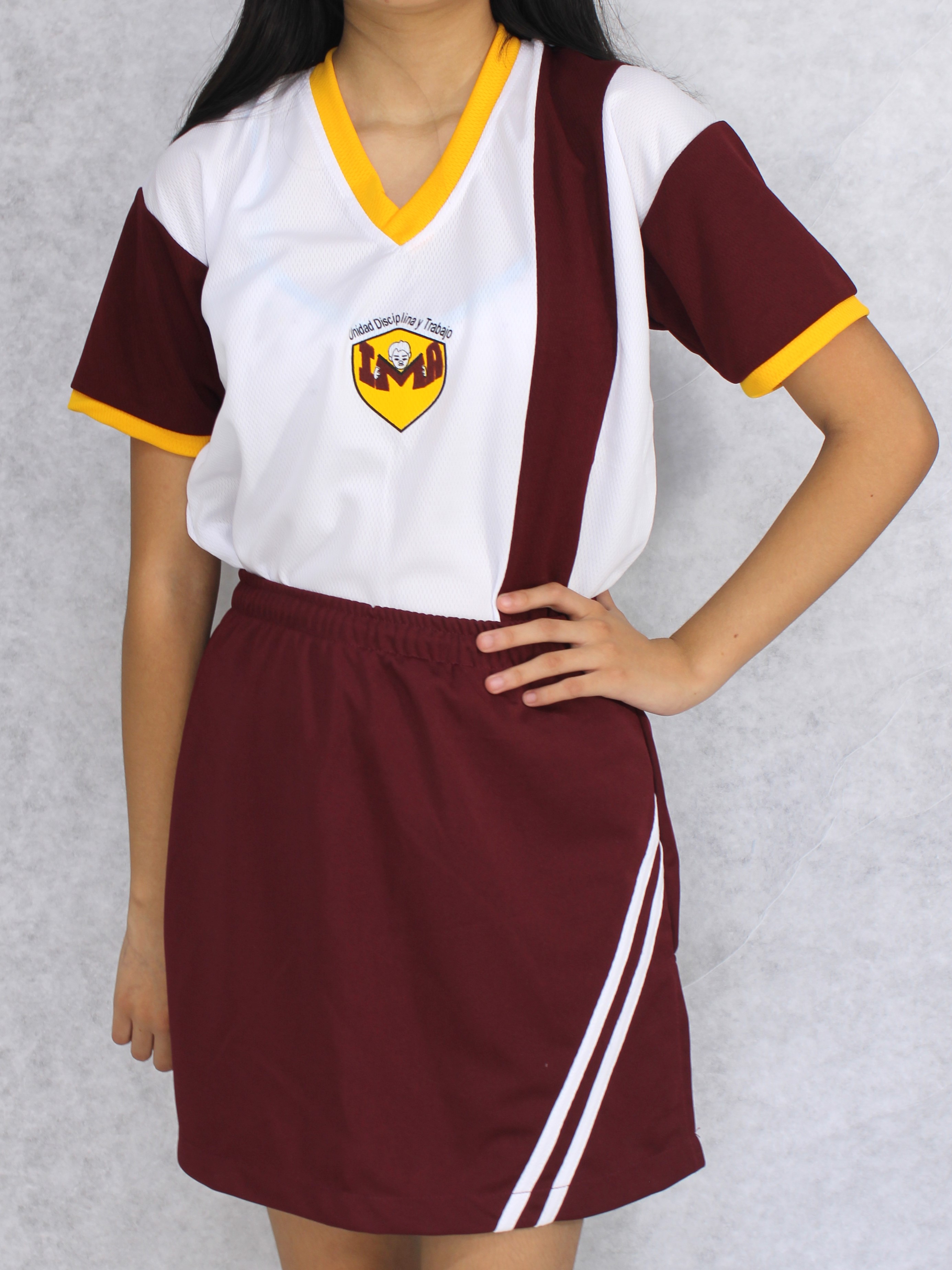 Uniforme de Deporte (short-Falda + Playera)