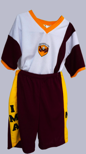 Uniforme de Deporte (short + Playera)