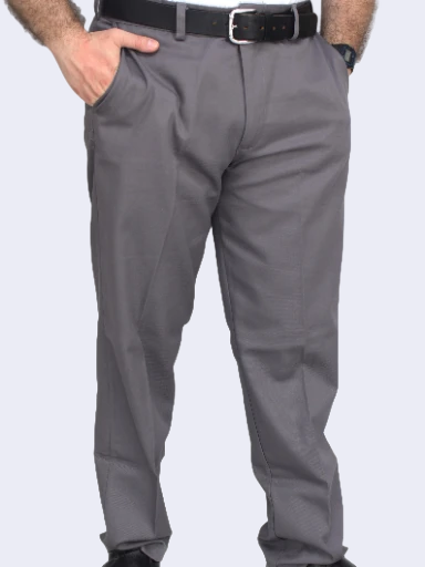 Pantalon Gris Oscuro de Preparatoria (DGETI/CONALEP/COBAES)