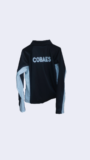 Chamarra deportiva de invierno COBAES (Nuevo Diseño)
