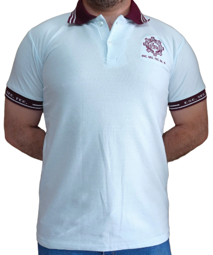 Playera Secundaria Tecnica