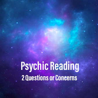 2 Questions Psychic Reading by Email
