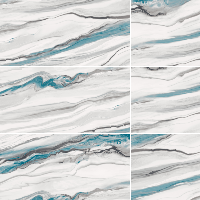 Emiliana Aqua, Piso Porcelanato, 60x120, Brillante