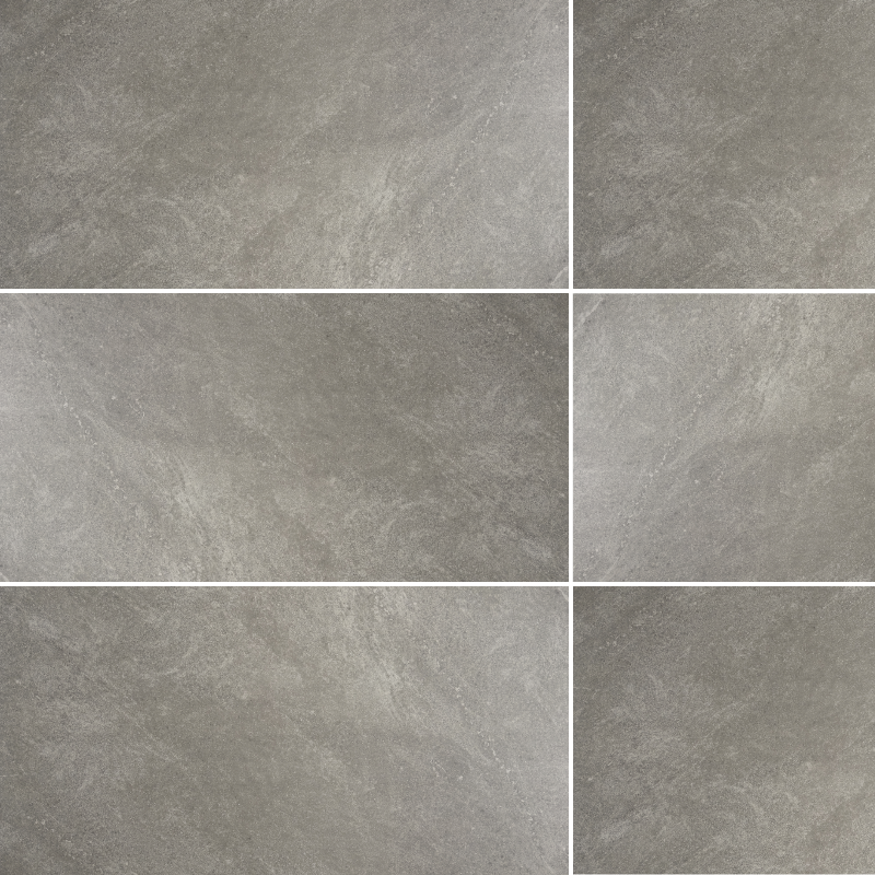 Kai Dark Grey, Piso Porcelanato, 60x120, Mate