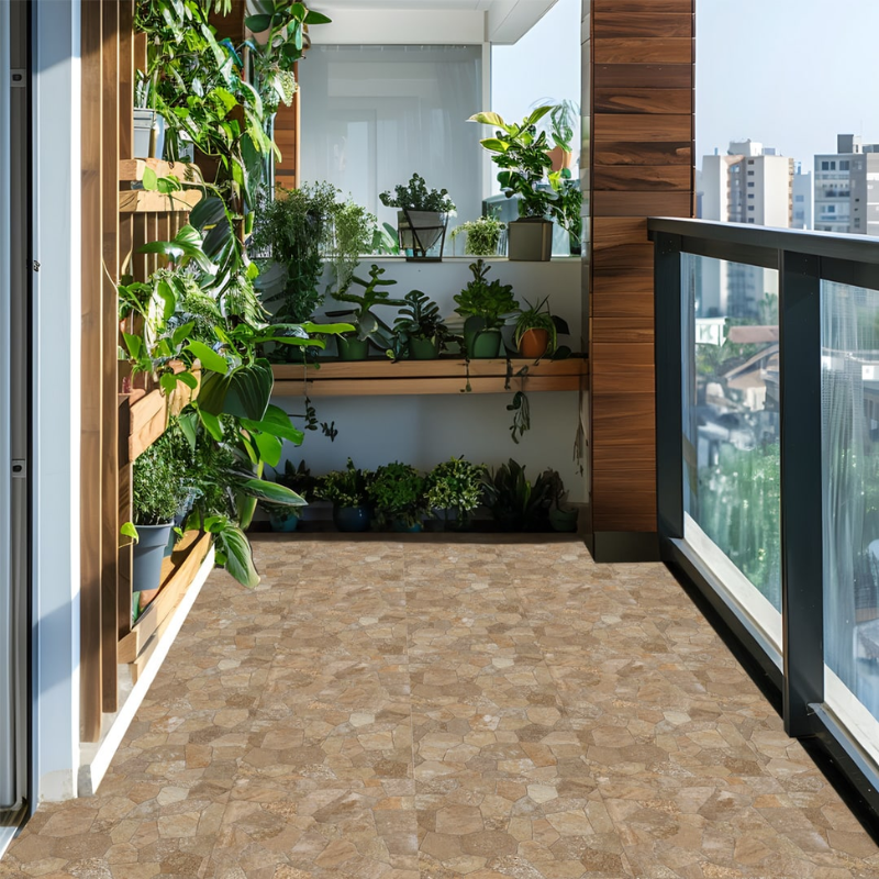 Pedraza Cotto, Piso Cerámico, 60x60, Mate