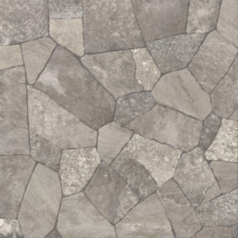 Pedrazo Grey, Piso Cerámico, 60x60, Mate