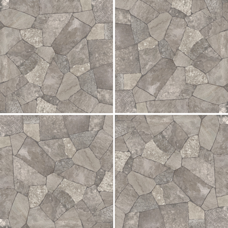 Pedrazo Grey, Piso Cerámico, 60x60, Mate