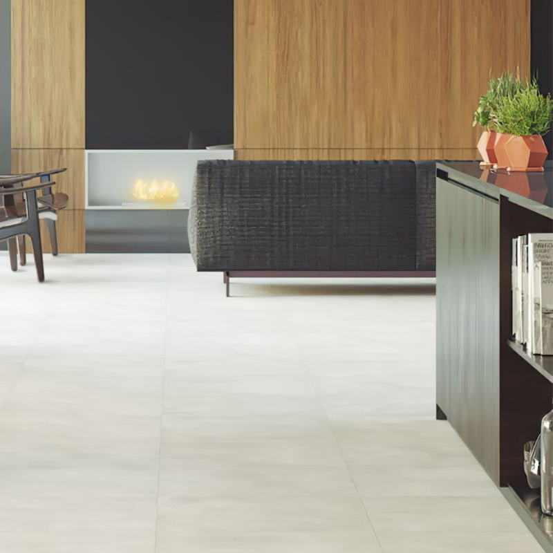 Cemento Natural Plus, Piso Cerámico, 60x60, Mate