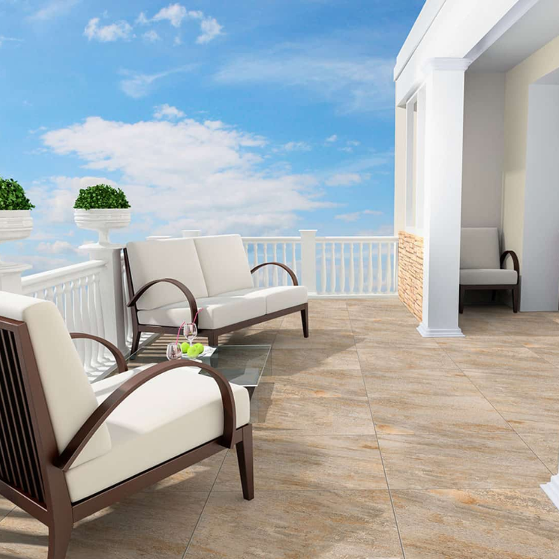 Rusty, Piso Cerámico, 60x60, Mate