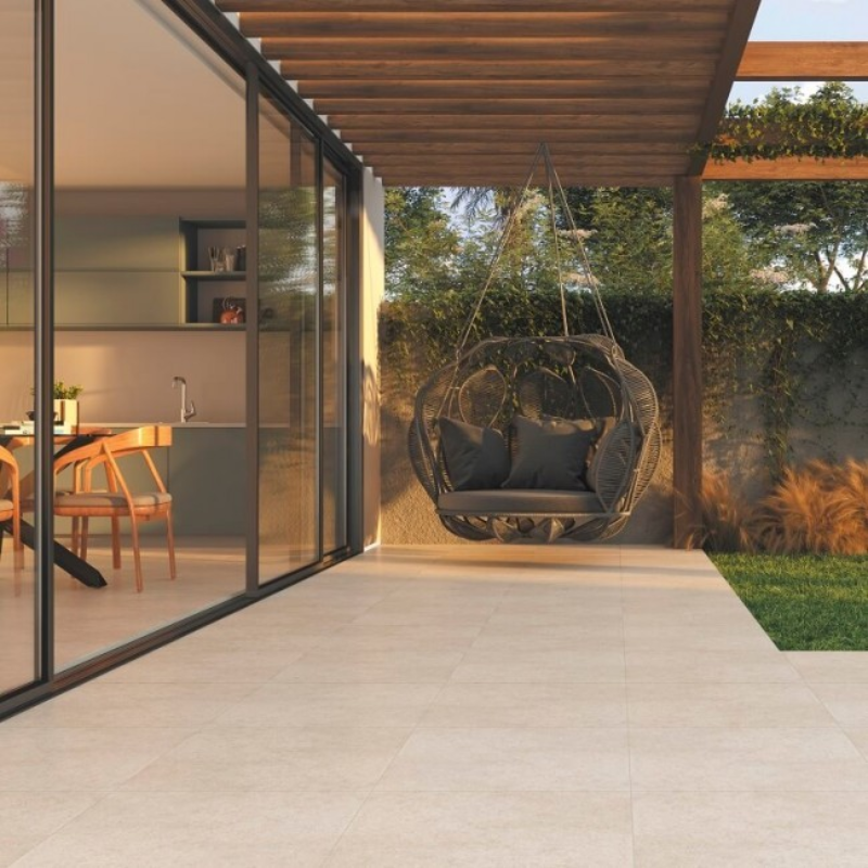 Atrio Beige, Piso Cerámico, 60x60, Mate