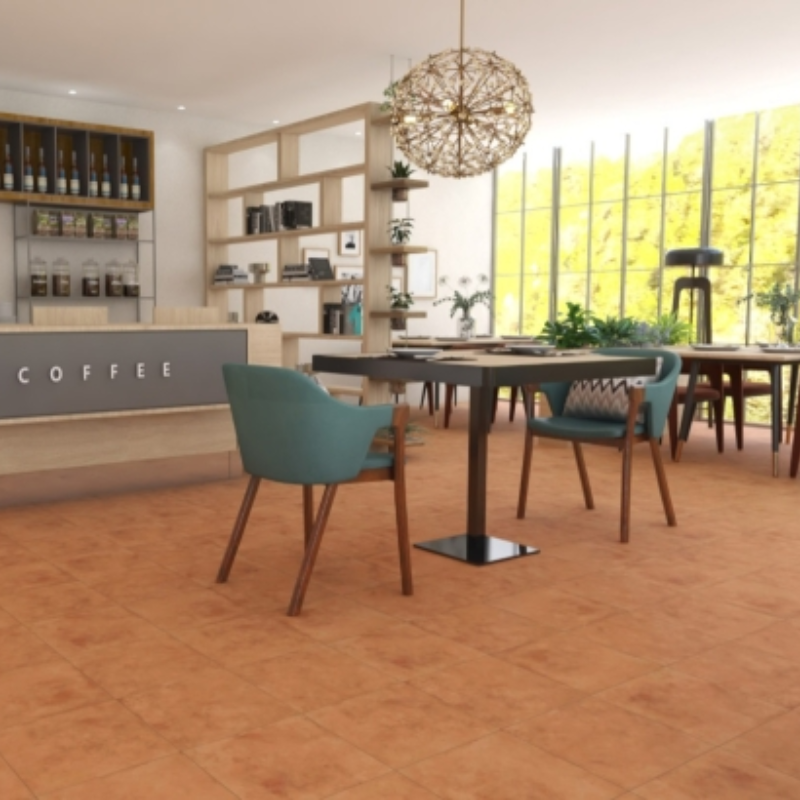 Cotto, Piso Cerámico, 43x43, Mate