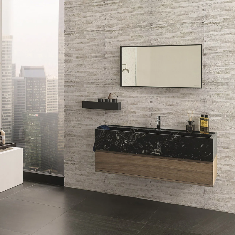 New Buzios White, Fachaleta Cerámica, 31x60, Mate