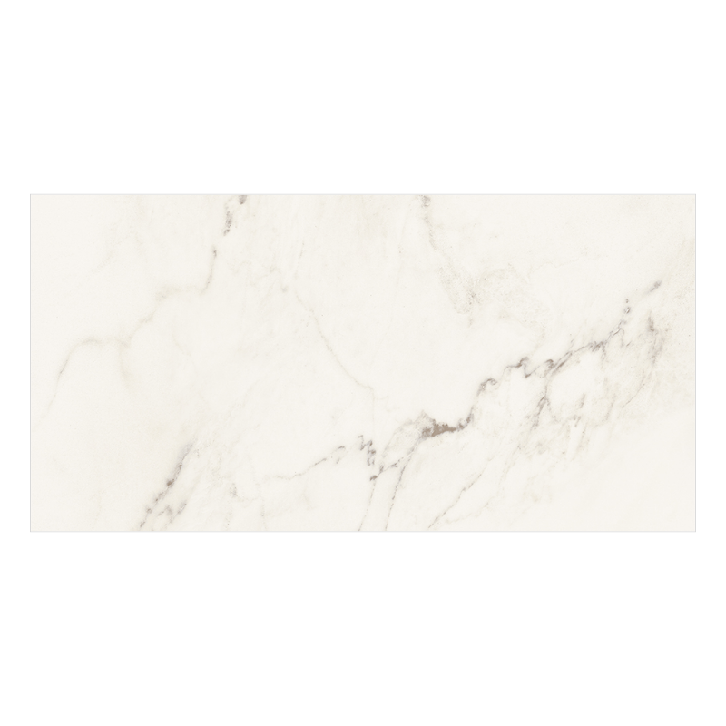 Statuario Bianco, Azulejo Cerámico, 31x60, Brillante