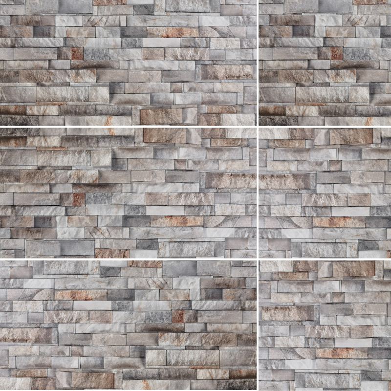 Colorado Maroon, Fachaleta Cerámica, 30x60, Mate