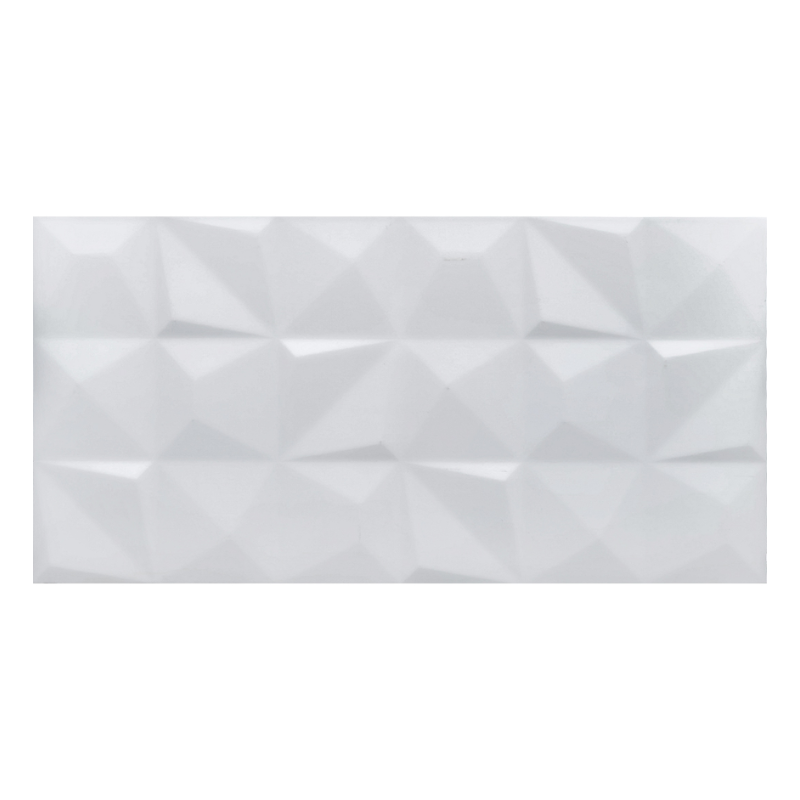 New York Blanco, Azulejo Cerámico, 30x60, Brillante