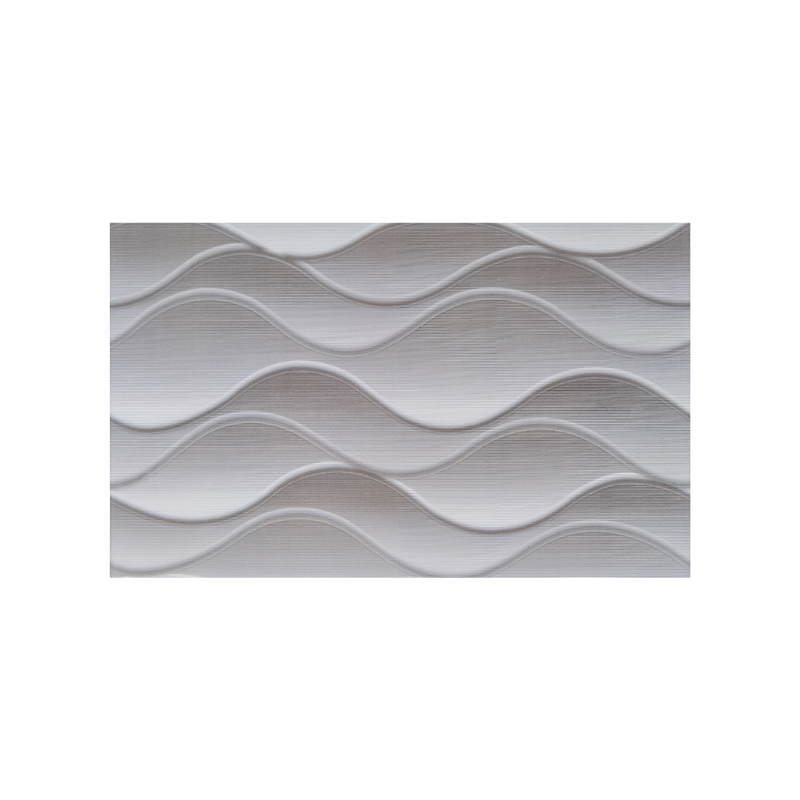 Huron Gris, Azulejo Cerámico, 25x40, Brillante