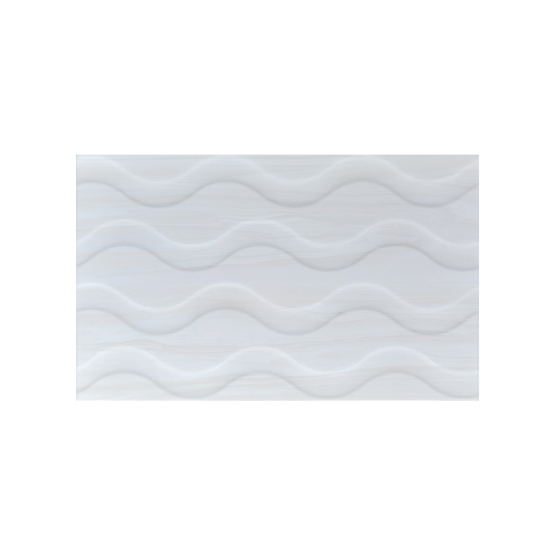Huron Blanco, Azulejo Cerámico, 25x40, Brillante