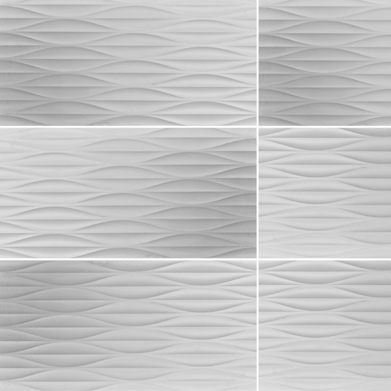 Boston Blanco, Azulejo Cerámico, 30x60, Brillante