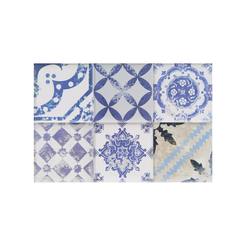 Andorra, Azulejo Cerámico, 30x45, Brillante