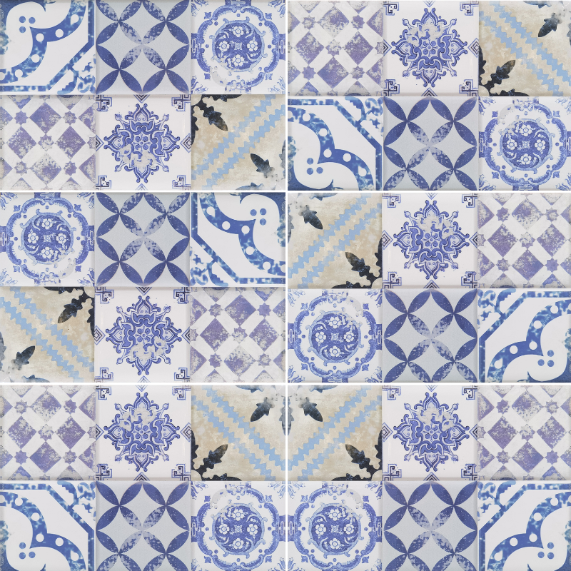 Andorra, Azulejo Cerámico, 30x45, Brillante