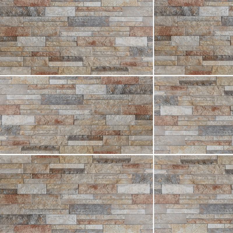 Aura01, Fachaleta Cerámica, 30x60, Mate