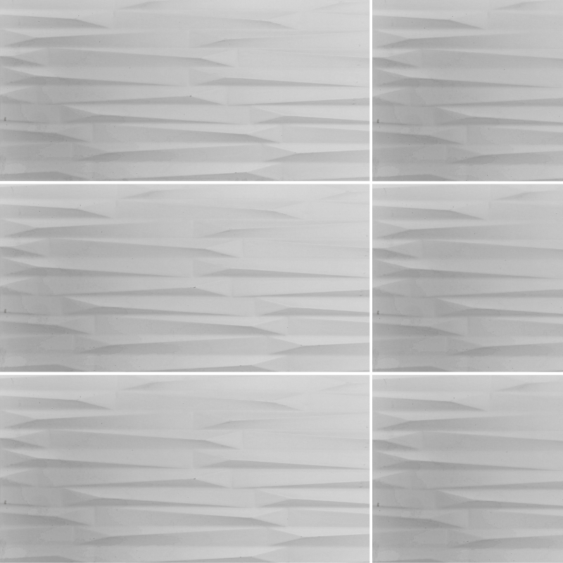 Chicago Blanco, Azulejo Cerámico, 30x60, Brillante