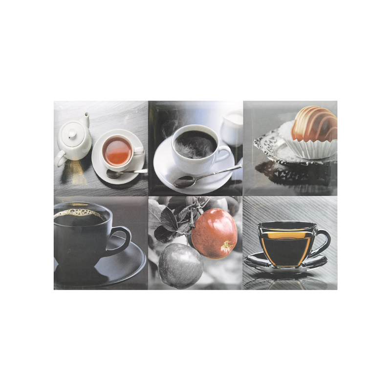 Coffee, Azulejo Cerámico, 30x45, Brillante