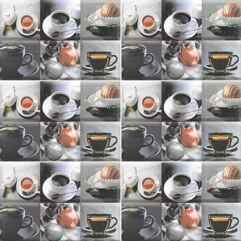 Coffee, Azulejo Cerámico, 30x45, Brillante