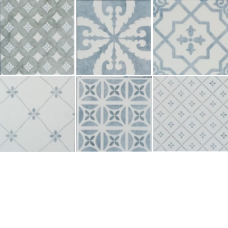 Hidraulik Bali Navi, Azulejo Cerámico, 20x20, Mate