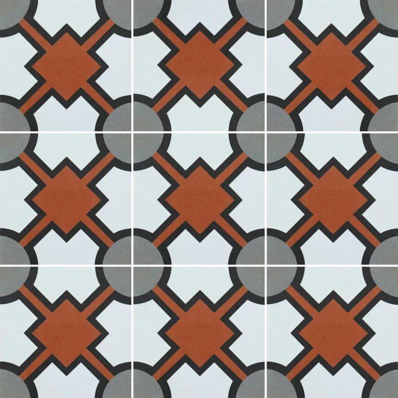 Hidraulik Gaudi, Azulejo Cerámico, 20x20, Mate