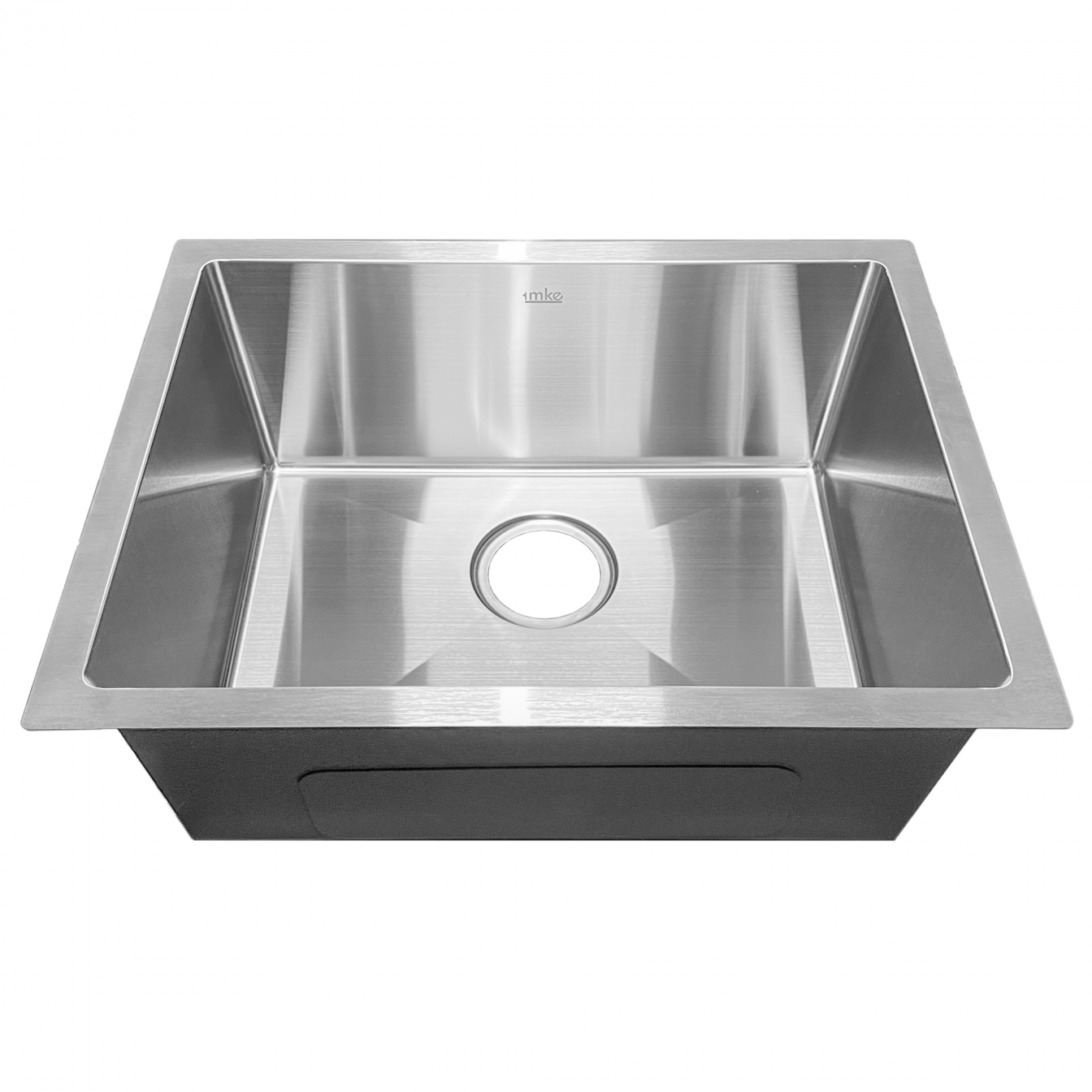 Lavaplatos, Acero Inoxidable, Pulido, Una Fosa de 54.2x41.3x22, Imke