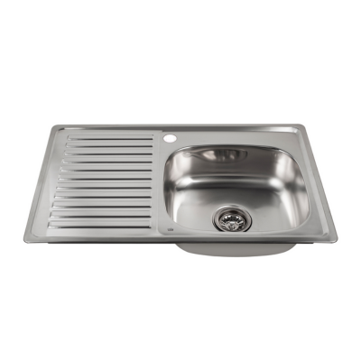 Lavaplatos, Para Empotrar, 100x50x16 mm, Ala Izquierda, Imke