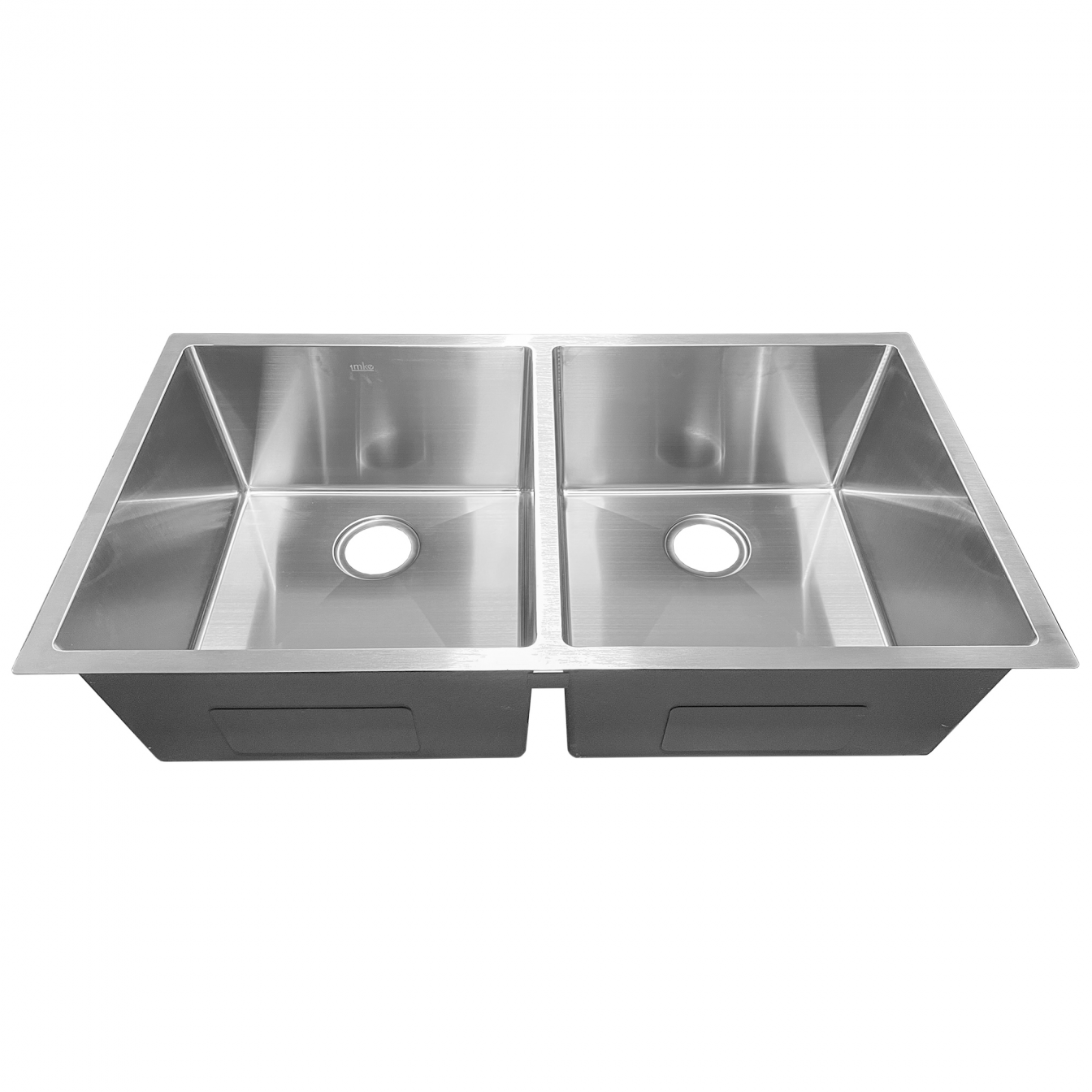 Lavaplatos, Acero Inoxidable, Pulido, Dos Fosas de 94x50.8x25.5, Imke