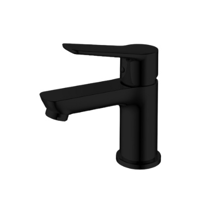 Brule, Mezcladora Caño Bajo, Negro Mate, Imke