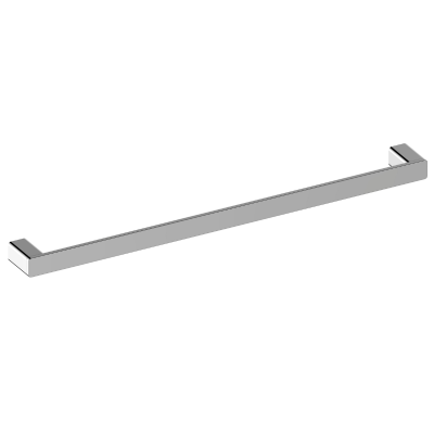 Grosseto, Toallero de Barra de 60 mm, Cromado, Imke