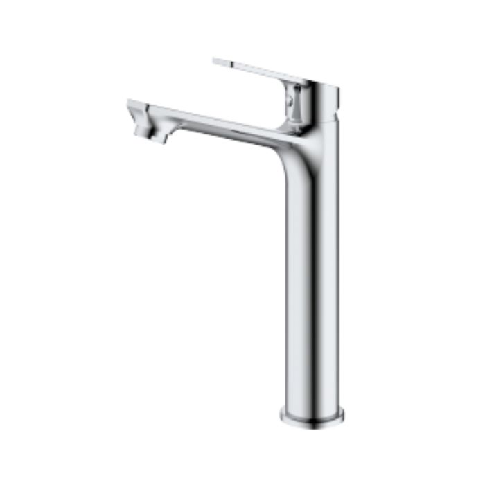 Fondi, Mezcladora Caño Alto, Cromado Pulido, Imke