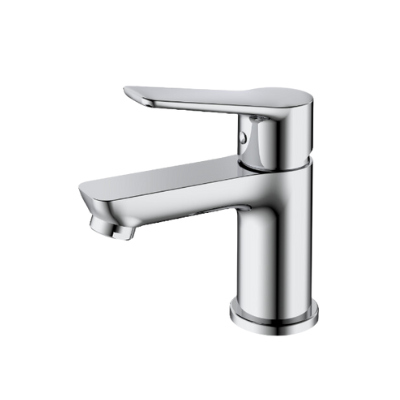 Brule, Mezcladora Caño Bajo, Cromado Pulido, Imke