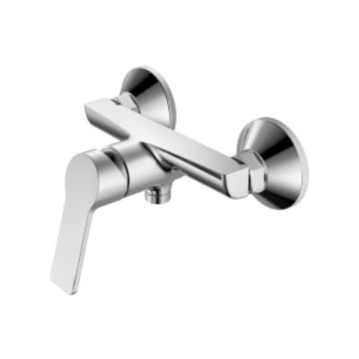 Brule, Mezcladora Expuesta para Tina, Cromado Pulido, Imke