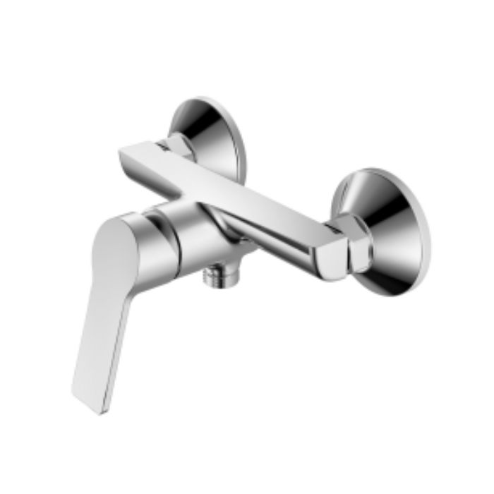 Fondi, Mezcladora Expuesta para Tina, Cromado Pulido