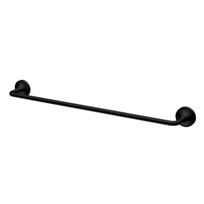 Forli, Toallero de Barra, Negro Mate, Imke