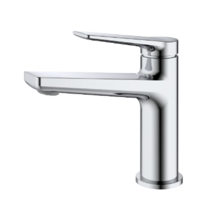 Vittoria, Mezcladora Caño Bajo, Cromado Pulido, Imke