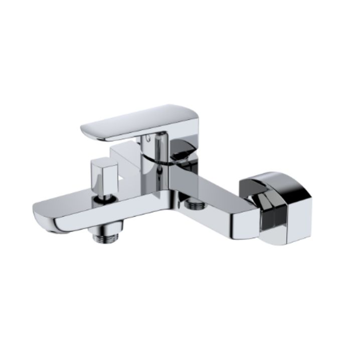 Marsalla, Mezcladora Expuesta para Tina y Ducha sin Teléfono, Cromado Pulido, Imke