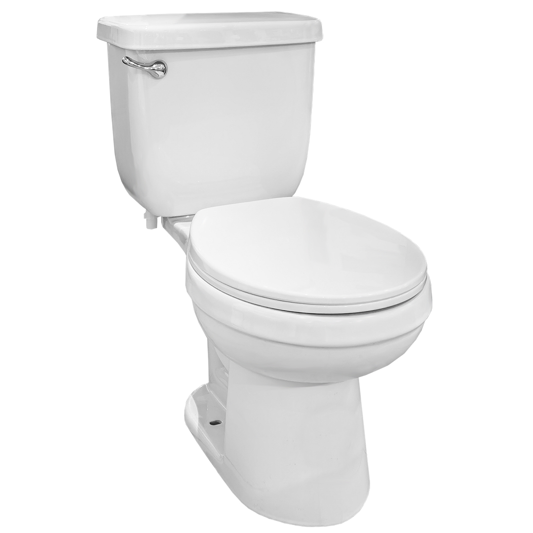 Cadiz, Inodoro Redondo de Dos Piezas, Imke