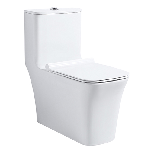 Rubi, Inodoro de Una Pieza, Blanco Esmaltado, Imke